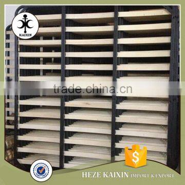 Strong Support Elegant King Size Hotel Slat Bed Frame photo-4