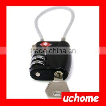 UCHOME Promotional High Quality TSA Luggage Lock With Custom Logo photo-5