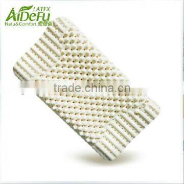 Portable Natural Latex Neck Massage Pillow photo-5