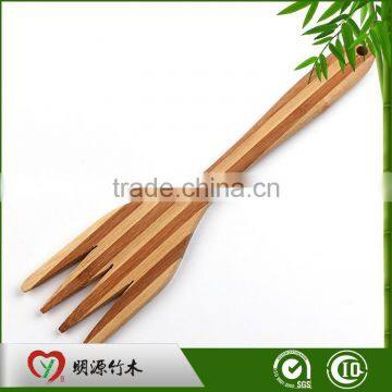 Kitchen Wholesale Natural Bamboo Stir Fry Spatula photo-3