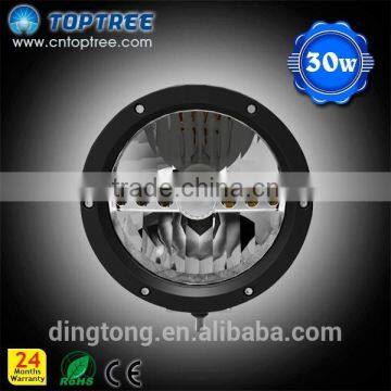 12-48v Toptree led motorcycle headlight /led auxiliary driving lights