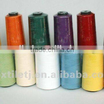 100 PCT Polyester Sewing Dyed Thread