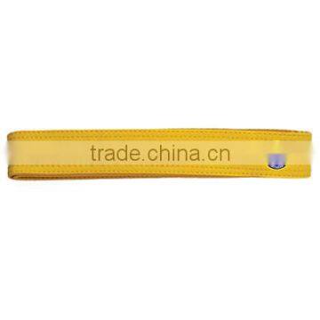 Red and Yellow Dual Colour Cotton Belts/DOUBLE COLOUR BELTS MADE OF 100% COTTON 4.50 CM WIDTH photo-3