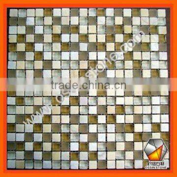 Glass and stone mosaic MM040