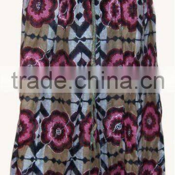 Cotton Printed long Skirts