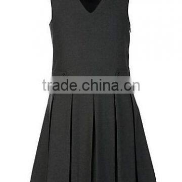 High Quality New Design School Clothing Manufacturer Primary School Girls Dress/America School Uniforms photo-2