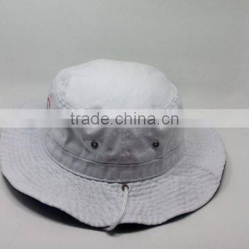Customized Outdoor Leisure Sports Cap Fisherman Fishing Cap Big Brim Hat photo-2
