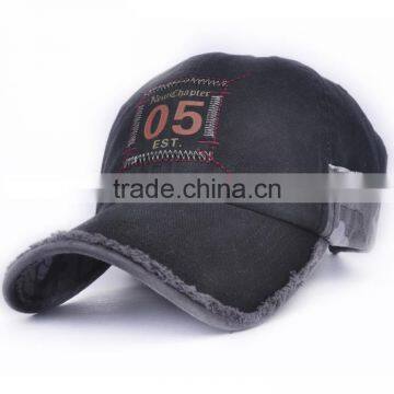 Factory Price Pigment Dyed Wash Baseball Cap photo-3