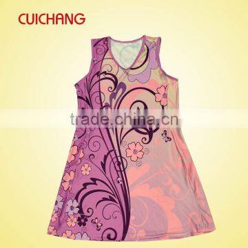 Netball Dress,girls Tennis Dress, Custom Design Cheap Women Tennis/Netball Dress, Sport Skirt photo-6