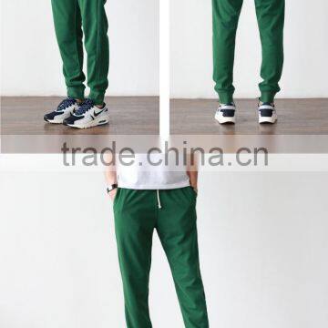 Custom men jogger hip-hop sweatpants