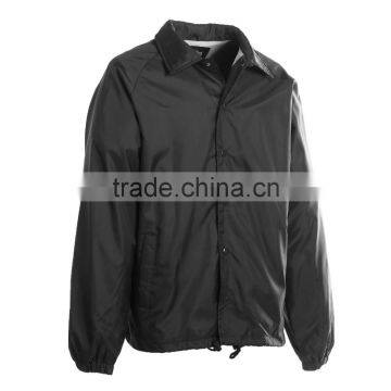 Custom 100% Nylon Softshell Jacket Waterproof men Windbreaker