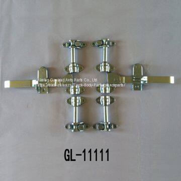 Galvanzied Truck Door Lock for 22mm Tube Door Latch photo-2