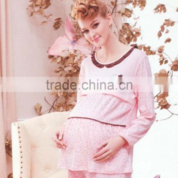 wholesale cute comfotable pregnant's pajamas