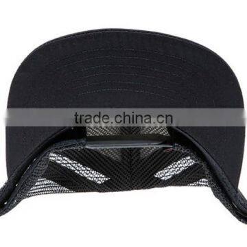 Stylish 5 Panel Black Neon Snapback Trucker Hats
