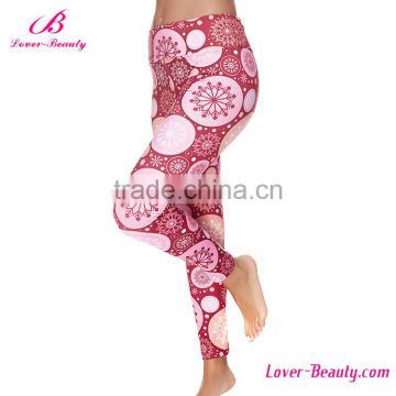 hot selling wholesale leggings 92 polyester 8 spandex manufacturer