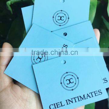 2017 High Quality Custom Size Jeans Paper Hang Tags photo-6