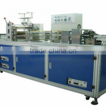 JIEDA ultrasonic fabrics cap making machine