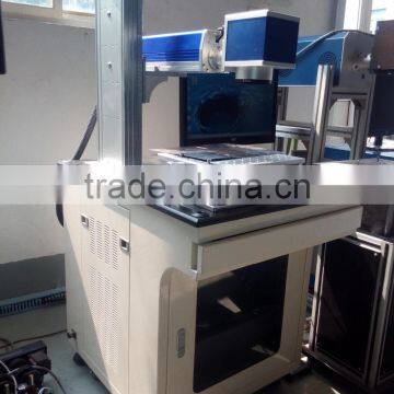 20W Fiber Laser Marking and Cutting Machine for Jewelry photo-3