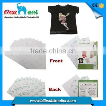 silicon heat transfer paper for leather