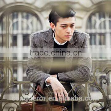 tailor made men pure wool coat