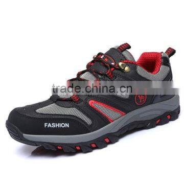 Male Outdoor Climbing Sports Shoes for Pedestrianism and Cross-country photo-2
