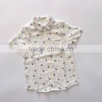 GZY baby boy shirt stripe mixed mixed cheap African cheap stock wholesale guangzhou 6 to 16 years long and short sleeve 2017