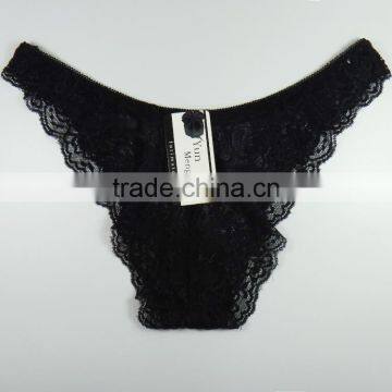 Yun Meng Ni Underwear Sexy Show Lingerie Girls Sexy Transparent Lace Bikini Panties photo-6