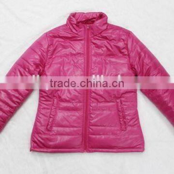 lady's padding coat