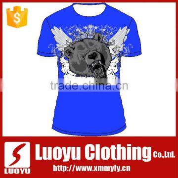 full sublimation t shirt custom all over print custom T-Shirts