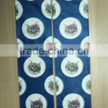 Cartoon Tube Sock Customized Print Socks Sublimation Ankle Socks photo-6