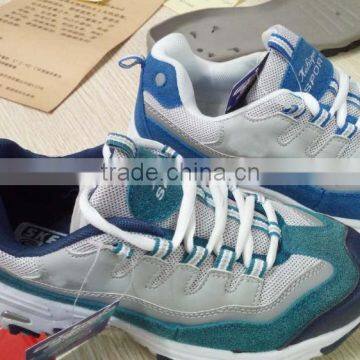 Girls Athletic Sports Shoes Grey Color Trainers Running Sneakers Leftover Stock Closeout photo-2