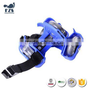 Two Wheels on Heels Removable Rollers Flashing Roller Skate photo-2