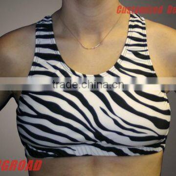 Wholesale seamless ladies sport bra women bars