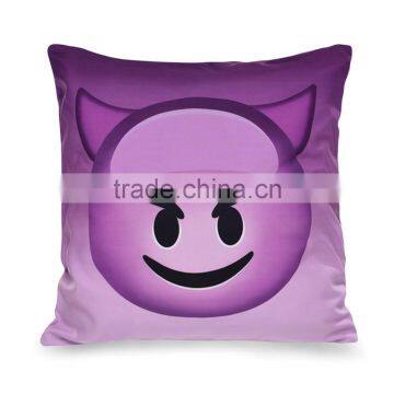 high quality new design 3d digital printed pillowcases fullprint cat donut animal emoji