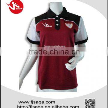Men's team good quality pique polo shirt