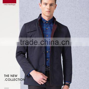 Men New Collection Autumn Spring Classical Jacket