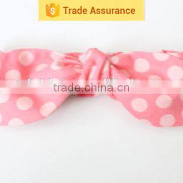 Headbands For Newborn Girls With Pink Small Flower Headband photo-5
