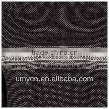 2014 Hot Sale Jacquard Ribbed Wool Blended Men's Pullover Sweater photo-5