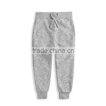 Wholesale Kids Fashion Pants New Designs Cheaper Customs Plain Pants for Kids KM0701 photo-2