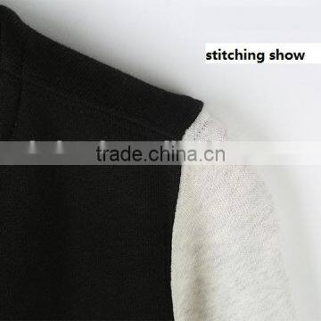 Mens Printing Stand Collar Sweatshirt Wholesale photo-4