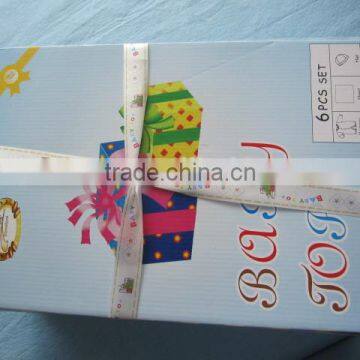 Newborn Baby Gift Set Lovely Cute Design Soft Fabric Baby Clothing Set photo-2