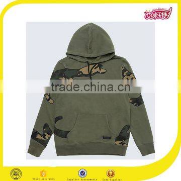 2016 Wholesale High Quality Fashion Boy Camo Hoodie Sweatshirt