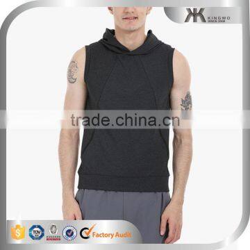 OEM & ODM China Supplier OEM Sleeveless Sweatshirt Hoodie Man Hoody