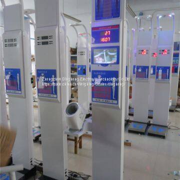 DHM-600B Medical and Personal Weighing Scale With Height Measurement Blood Pressure Machine and Printing photo-5
