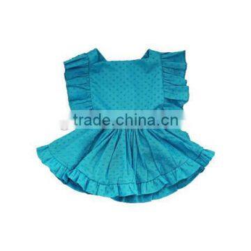 Adjustable Straps Floral Pinafore Baby Dress Girls Soft Baby Wear Clothes photo-6