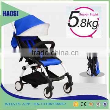 The Multifunction China Baby Stroller Travel System Light Weight Monther Baby Stroller Bike For Sale photo-2