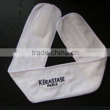 Cotton towel makeup cosmetic shower headband