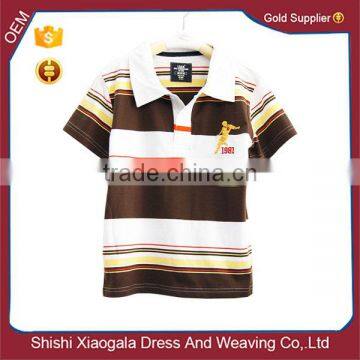 New design	polo t-shirt manufactured in China