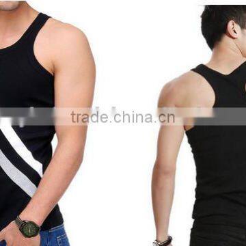 Top quality factory sale gym vest supplie tank top men