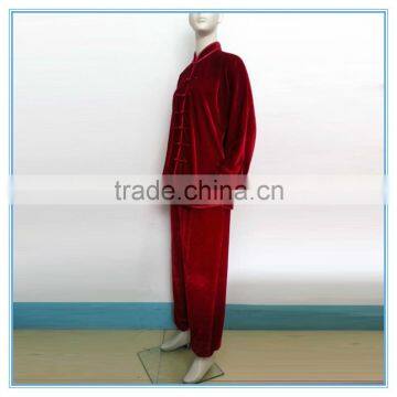 Factory Price Wholesale OEM Unisex Winter Warmth Tai Chi Kongfu Uniform Suit Art Uniform Chinese Kongfu Uniform photo-4